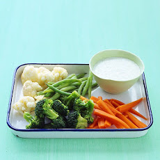 Cool Herb Dip for Blanched Vegetables