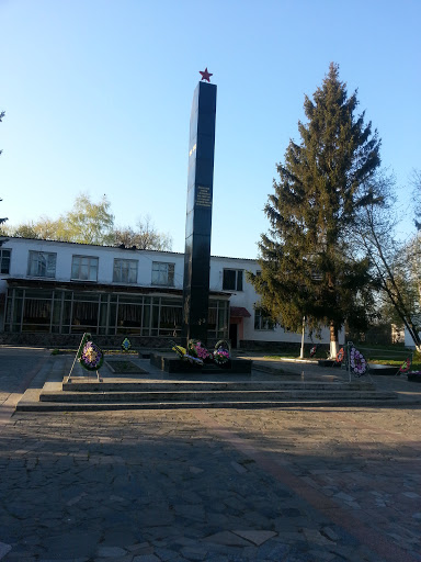 Памятник Доблестным Воинам Куликовки