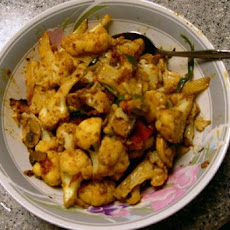 Curried Cauliflower or 
