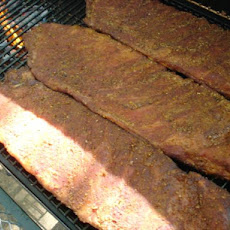 Dave's Rib Rub and Pit Barbecue Ribs