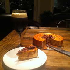 Chipotle Sweet Potato Cheesecake