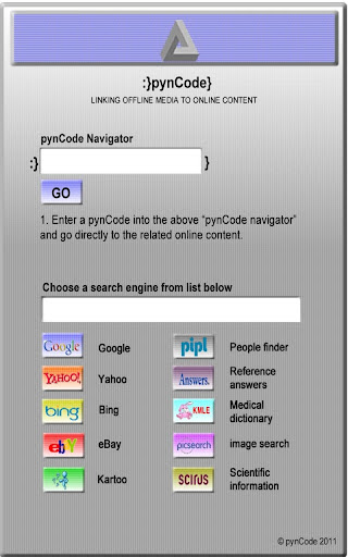 pynCode +Multi search engine