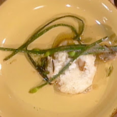 Large Gnocchi with Chive Flowers: Gnocchi con la Erba Cipollina Fiorisce