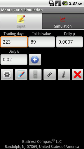 【免費財經App】Monte Carlo Simulation-APP點子