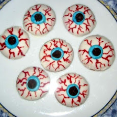 Eyeball Cookies Halloween