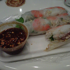 Summer Rolls W / Vietnamese Dipping Sauce