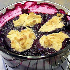 Fruit Cobbler (for 2)