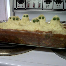 Spooky Shepherd's Pie
