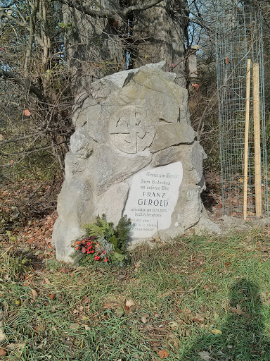 Franz Gerold Memorial