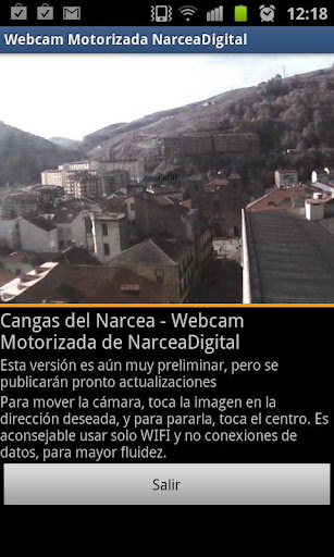 Webcam Móvil Cangas del Narcea