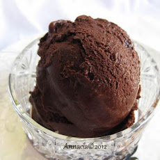 Bittersweet Chocolate Sorbet
