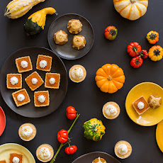 Teensy Pumpkin Pies