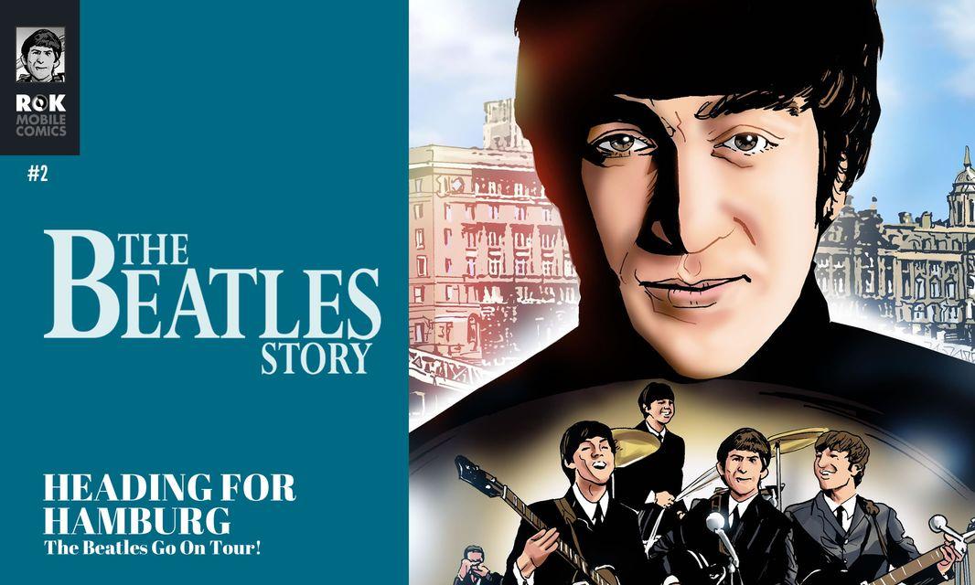 Android application The Beatles Story 2 screenshort