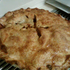 Caramel Apple Pie