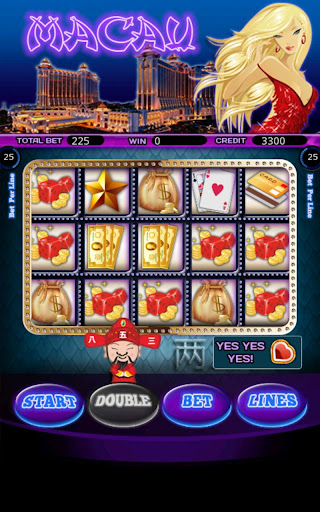 Macau Slot Machine HD