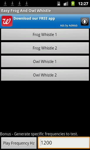 Easy Frog and Owl Whistle