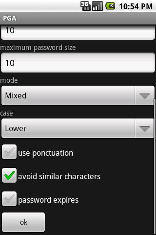 Strong Password Gen Admin