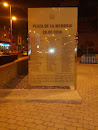Plaza De La Memoria