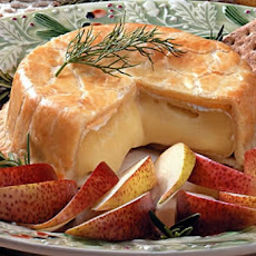Baked Brie in Bread