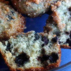 Blueberry-Streusel Muffins