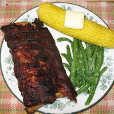 BBQ Ribs Dry Rub