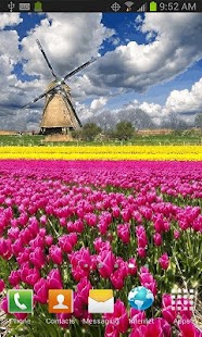 How to download Windmill Tulip Garden LWP lastet apk for pc