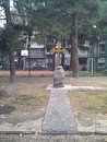 Cross on Tashkent Street