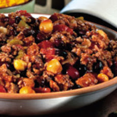Smokin' Scovilles Turkey Chili