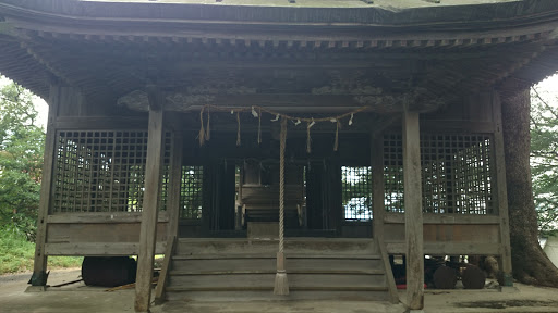 貴布彌神社拝殿