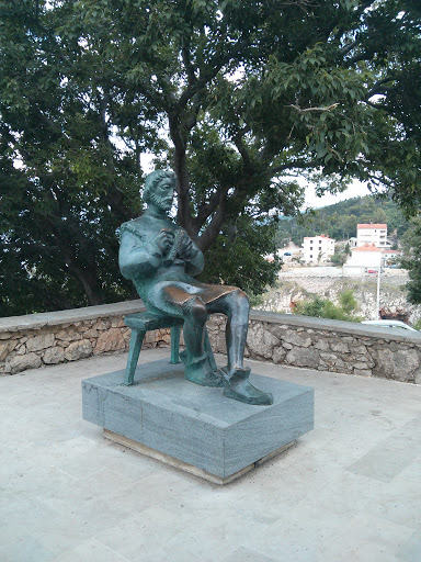 Statue at Vrbnik