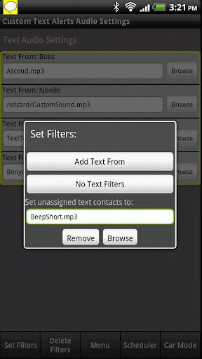 【免費通訊App】Custom Text Alerts + Car Mode-APP點子