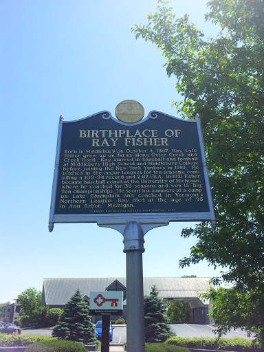 Birthplace of Ray Fisher