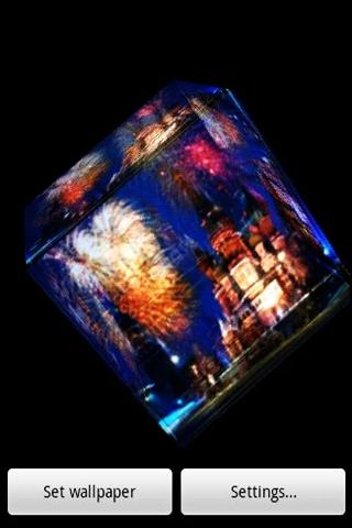 3D hanabi Castle