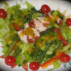 Lobster Salad With Curried Mango Dressing
