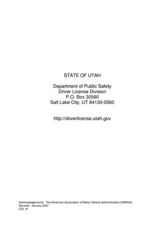 免費下載書籍APP|Utah CDL Manual app開箱文|APP開箱王