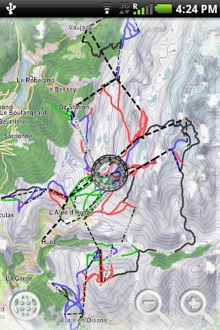 Geoskiing: Alpe d'Huez