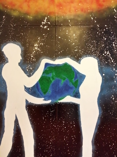 Students Art - Bring The World Together