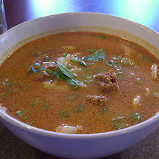 Prawns/Shrimps Cooked With Coconut Milk