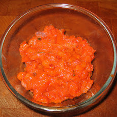 Peach Habanero Salsa