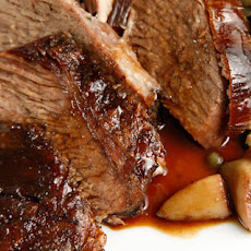 Braised Leg of Lamb Recipe