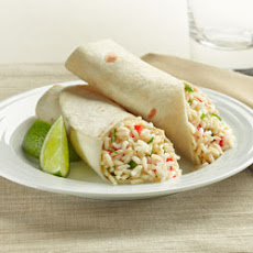 Brown Rice Roll-Ups with Vegetables