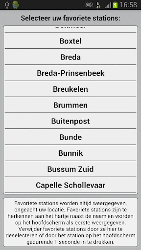 nl-treinen-2-ns for android screenshot