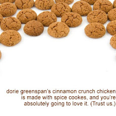 Cinnamon Crunch Chicken Recipe