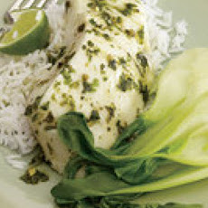 Roasted Sweet-and-Sour Halibut