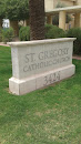 St. Gregory Sign