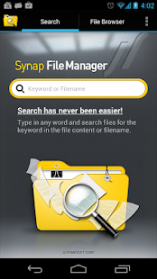 How to download Synap File Manager 1.1.7 unlimited apk for laptop