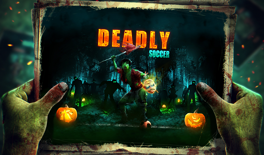 Android application Deadly Soccer screenshort