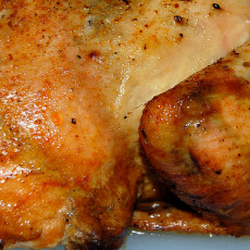 Crock Pot Roasted Chicken With Rosemary and Garlic