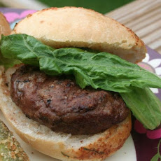 Turkey Burger Extraordinaire!