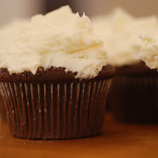 Almost Fat Free Chocolate Cupcakes With Cream Cheese Frosting